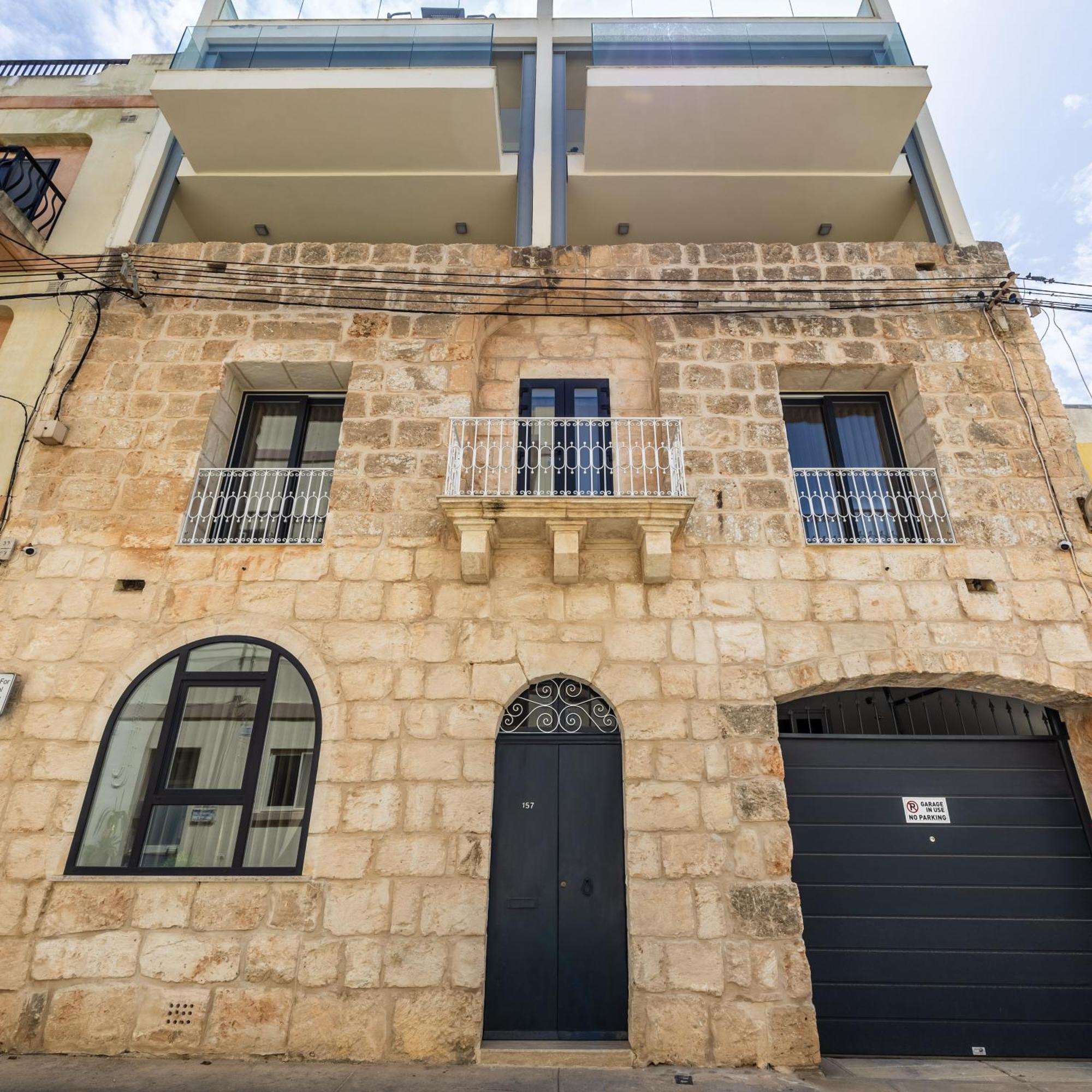 Fl 4 Thelodge-Charming City Retreat By Homely Mellieha Exterior photo