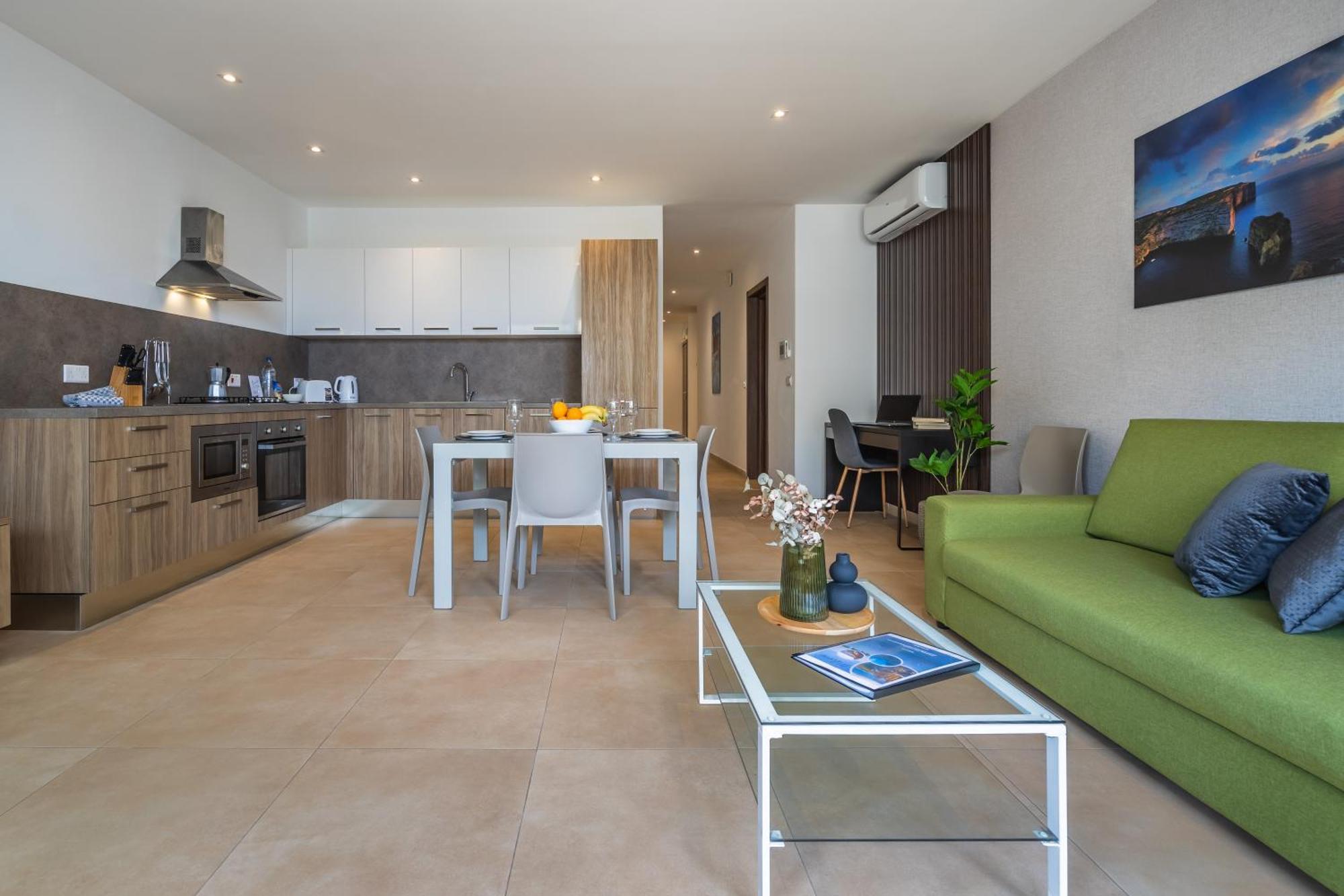 Fl 4 Thelodge-Charming City Retreat By Homely Mellieha Exterior photo