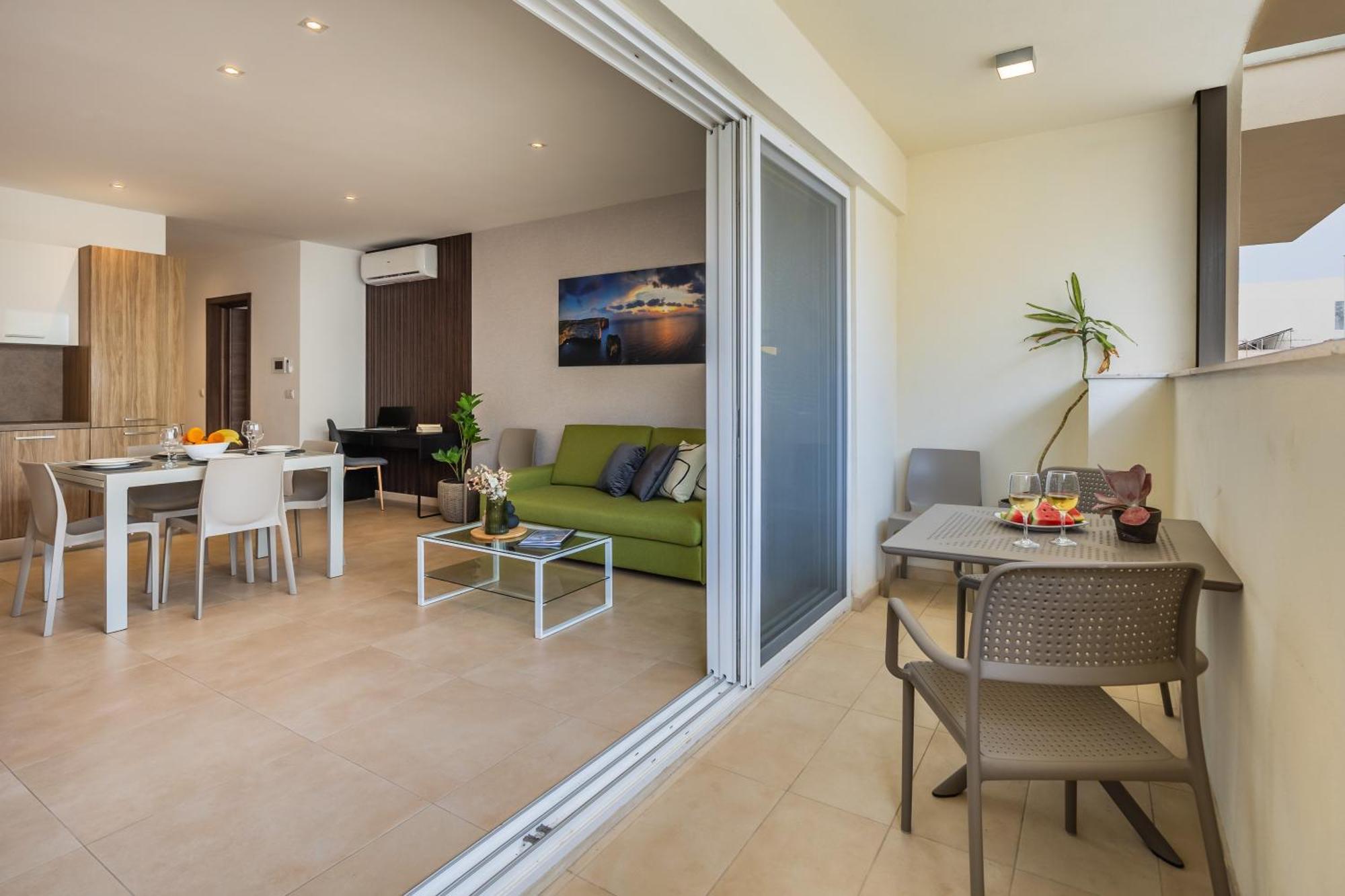 Fl 4 Thelodge-Charming City Retreat By Homely Mellieha Exterior photo